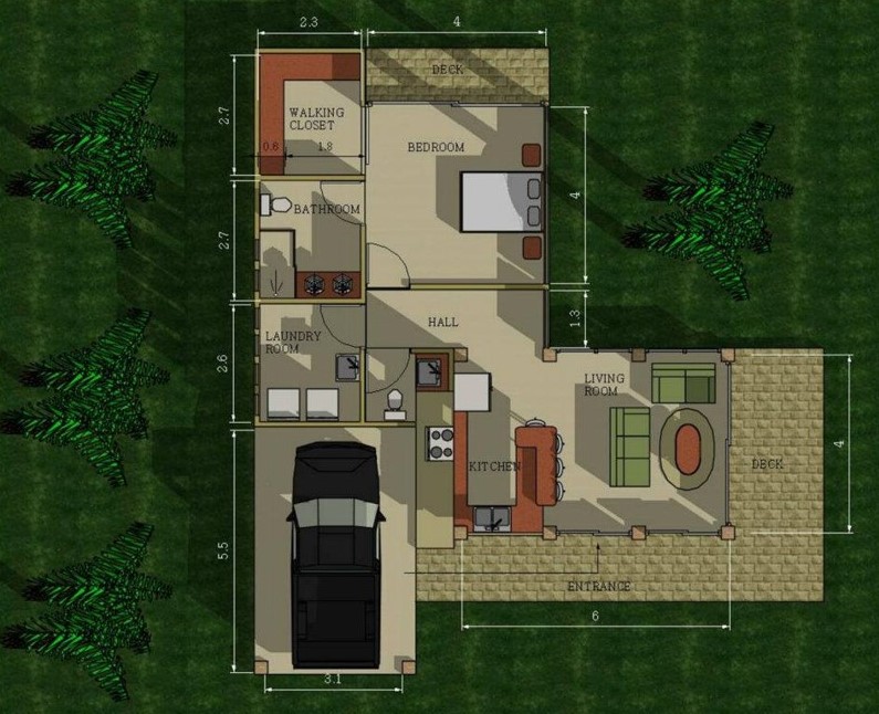 Imagen de diseño de Casa